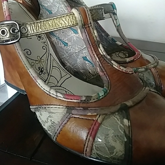 Buckle. Naughty Monkey Mary Janes With An Edge - Picture 2 of 4